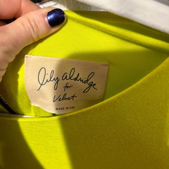 Citron Lily Aldridge for Velvet Dress - Picture 4 of 5